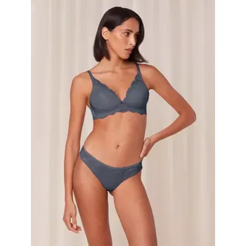 Podprsenka Amourette Charm P/00XX - podprsenka Triumph, 80 C, modrá