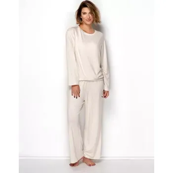 Dámské pyžamo 344053/20 - dámské pyžamo Timo, M, šampaň