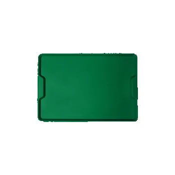 Jídelní podnos ergonomický s uchy, mátová zelená, 600x400 mm