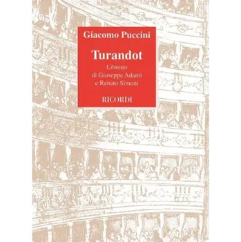 Giacomo Puccini: Turandot (operní libreto)