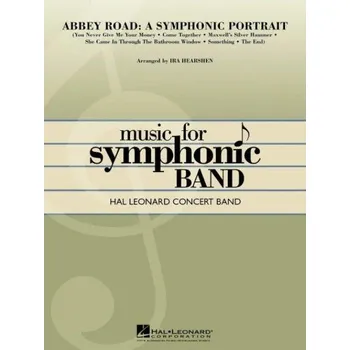 Beatles: Abbey Road - A Symphonic Portrait (noty pro symfonický orchestr, party, partitura)