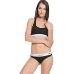 Dámská tanga Calvin Klein F3786, L, černá