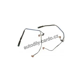 Brzdová destička Výstražný kontakt, opotřebení obložení TRW GIC5012 -