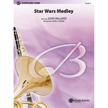 Star Wars® Medley (noty pro symfonický orchestr, party, partitura)
