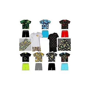 Pánské oblečení VoXX Boma Lonka Litex+Pánské pyžamo Lonka KOFFING krátké, Pánské pyžamo Lonka KOFFING krátké, Lonka, 124699 XL fastfood II