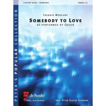 Queen: Somebody To Love (noty pro koncertní orchestr, party, partitura)