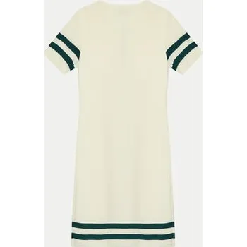 Dámská móda Guess Úpletové šaty J5RK49 ZZ04U Écru Regular Fit 14Y