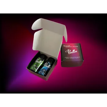 Kosmetická sada Puella dárkové balení parfémů na praní dle vlastního výběru, 2 x 50 ml