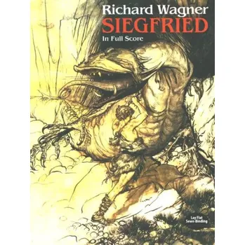 Richard Wagner: Siegfried (noty, partitura)