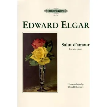 Edward Elgar: Salut d'amour op. 12 (noty na klavír)