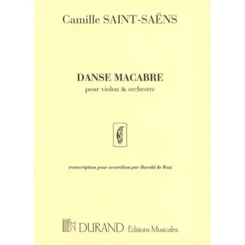 Camille Saint-Saëns: Danse Macabre (noty na akordeon)