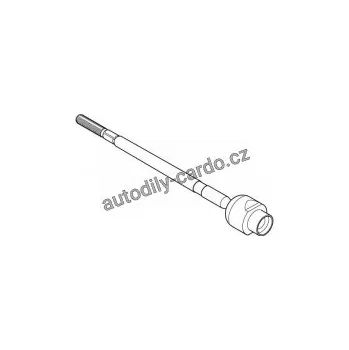 Opravná sada podvozku a pohonu kol Axiální kloub, příčné táhlo řízení TRW JAR661 - VOLVO 440