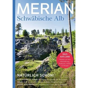 Cestování MERIAN Magazin Schwäbische Alb 1/22