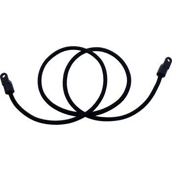 Upínací popruh Gumicuk 6mm s plastovými oky 6mm 0,6m