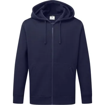 pracovní mikina PORTWEST Mikina B312 s kapucí na zip POR-B312NVRXXL 2XL Navy