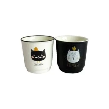 SET HRNKŮ 6KS KOČIČKA, KERAMIKA 90ML 2ASS