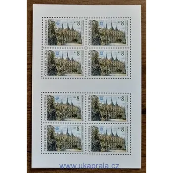 Poštovní známka ČR ** PL 193 Krásy naší vlasti, r. 1998