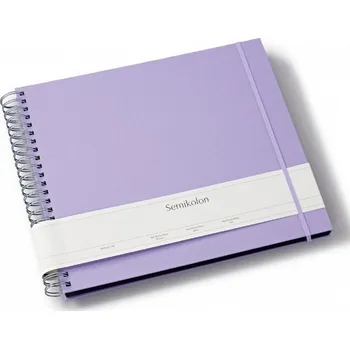 Fotoalbum Maxi Mucho Album black lilac silk