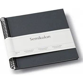 Fotoalbum Spiral Piccolino cream lava stone