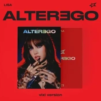 Zahraniční hudba Lisa: Alter Ego (Limited Photobook - Vixi Version) - CD