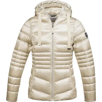 Dolomite zimní bunda Jacket Hood Corvara Satin 2022/2023 Bílá XS Dámské