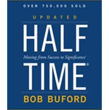 Populárně naučná literatura pro dospělé Halftime - Buford, Bob [EN] (2015, Vázaná, Zondervan)