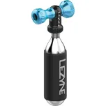 Lezyne CO2 pumpička CONTROL DRIVE CO2 WITH 16G CARTRIDGE 2023 Modrá 1 size