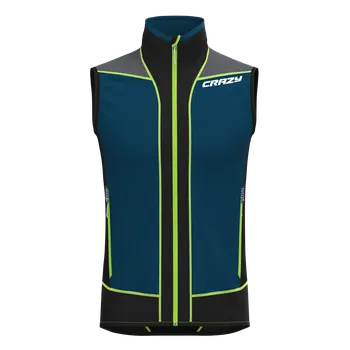 Pánská vesta Crazy hybridní vesta Idea VEST AVENGER 2024/2025 Světle oranžová M Pánské