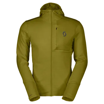 SCOTT mikina Defined Light jaro-podzim Zelená S Pánské