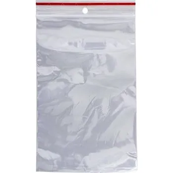 Sáček na potraviny Rychlouzavír.sáčky Q-Connect,10x15 cm,100 ks