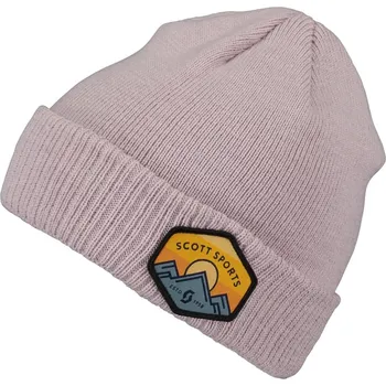 Čepice SCOTT zimní čepice Beanie MTN 10 2023/2024 Fialová 1 size Dámské