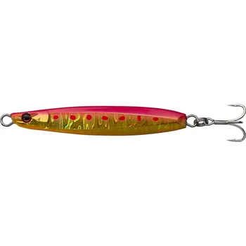 Umělá nástraha Illex Jig Fighter Jig Gold Sardine/Red Back Délka: 10,5cm, Hmotnost: 75g