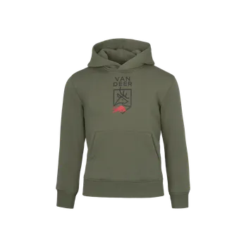 Dámská mikina Van Deer - Red Bull Sport mikina Van Deer Logo Hoodie JR 2024/2025 Zelená 7-8