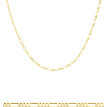 Hodinky Řetěz Bonore Délka 50 cm- Šířka 2 mm - Zlato 585 - Typ Figaro 146919