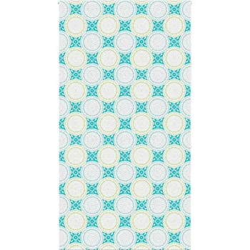 Roleta Sprchová roleta 140x240 cm Šířka látky 136 cm Modrá 4014884