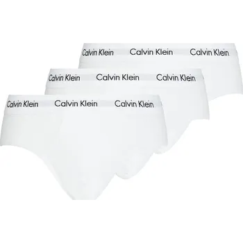 Pánské spodní prádlo Boxerky Calvin Klein White 1053435 M