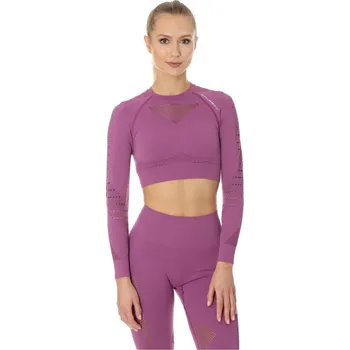 Brubeck triko na cvičení Rashguard Gym 2023/2024 Zelená M Dámské