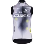 Q36.5 cyklistická vesta Pro Cycling Team Vest 2023 Šedá S Pánské