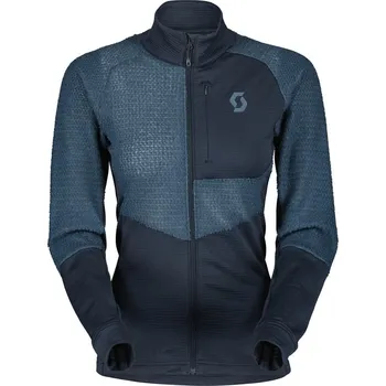 SCOTT mikina Explorair Alpha Raw ZIMA, léto Modrá XL Dámské