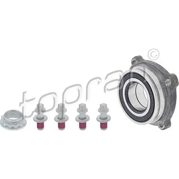 Sada ložisek kol TOPRAN 501 610