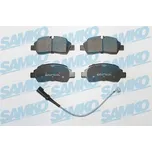 Sada brzdových destiček, kotoučová brzda SAMKO 5SP2130A