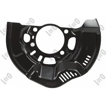 Brzdový kotouč Ochranný plech proti rozstřikování, brzdový kotouč ABAKUS 131-07-215