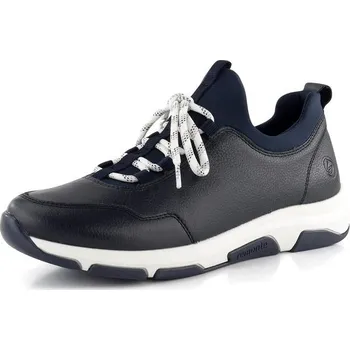 Dámské kozačky Remonte modré prozouvací tenisky D1S00-14 - 41 | P691153