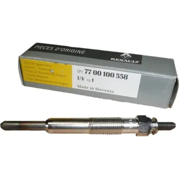 Zapalovací a žhavicí svíčka Žhavič Renault Trafic, Kangoo, Vivaro 2001-2014 1,9 dCi, 7700100558