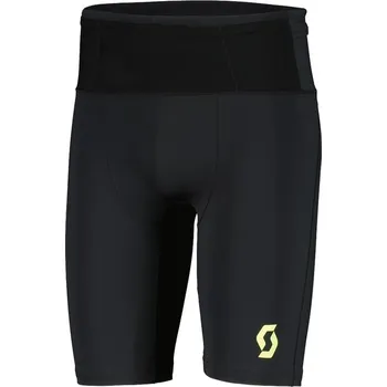 Běžecké oblečení SCOTT běžecké elastické šortky SCO Tight RC Run léto Černá S Pánské