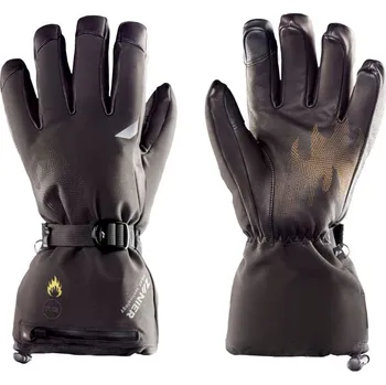 Zanier Vyhřívané rukavice HEAT.STX 2025/2026 Černá 7,5 Unisex, Pánské