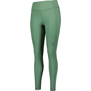 Běžecké oblečení SCOTT elastické běžecké kalhoty Trail Run ZIMA, léto Zelená XS Dámské