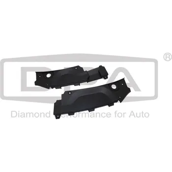 Lišta karosérie Ozdobná / ochranná lišta, nárazník DPA 88071295802