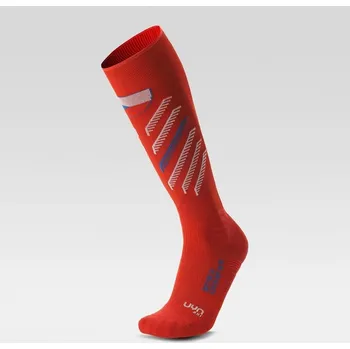 Uyn lyžařské podkolenky NATYON 3.0 SOCKS 2025/2026 Zelená 39-41 Pánské, Unisex