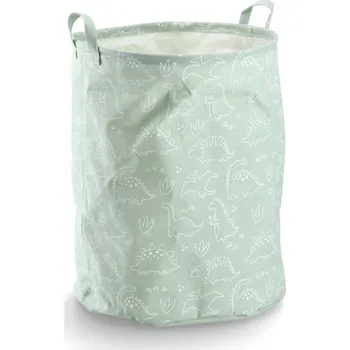 Keramický dřez Zeller Košík z pleteniny s držáky, Ø 38 x 48 cm, zelený